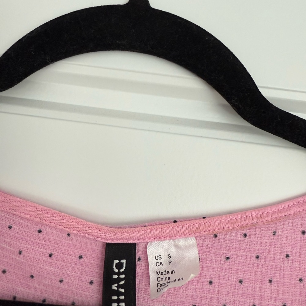 H&M Pink Ruched Mini Dress - Picture 2 of 3